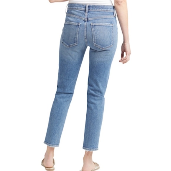 AGOLDE Toni Mid Rise Straight Jean Viewpoint size 29 Style A133B-1256 - Picture 6 of 13